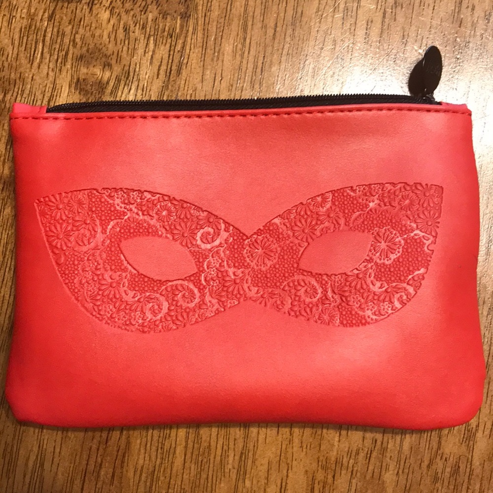 Ipsy 50 shades of grey makeup bag